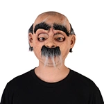 Latex Old Man Mask